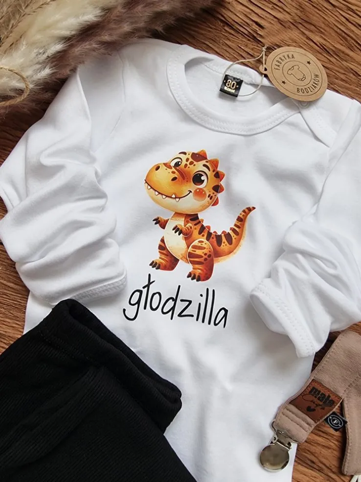 Body niemowlęce głodzilla