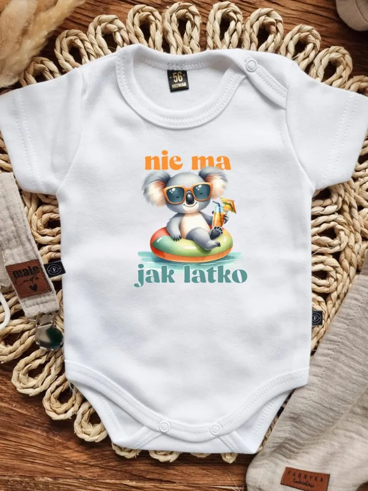 Body niemowlęce koala nie ma jak latko