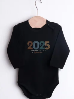 Body niemowlęce limited edition z rokiem urodzenia