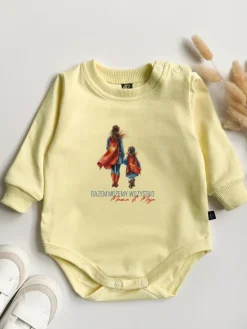 Body niemowlęce mama & córka razem możemy wszystko