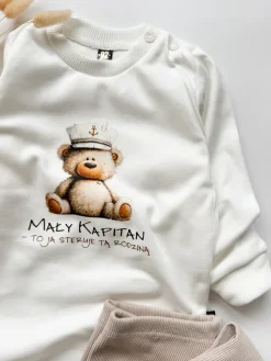 Body niemowlęce mały kapitan