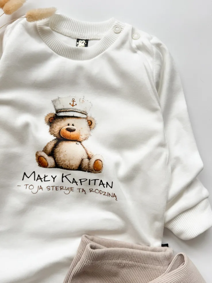 Body niemowlęce mały kapitan