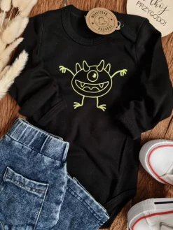 Body niemowlęce mały potwór