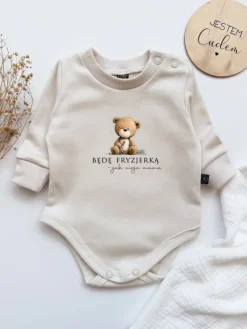 Body niemowlęce misio będę jak…