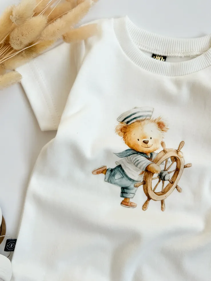 Body niemowlęce misio kapitan