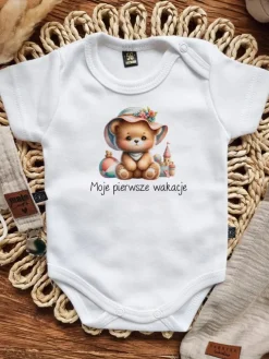 Body niemowlęce misio moje pierwsze wakacje