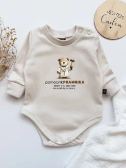 Body niemowlęce misio pomocnik rodzica