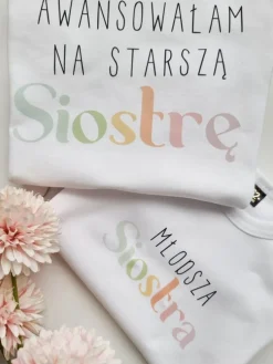 Body niemowlęce młodsza siostra