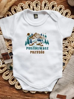 Body niemowlęce poszukiwacz przygód