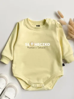 Body niemowlęce słoneczko mamusi i tatusia