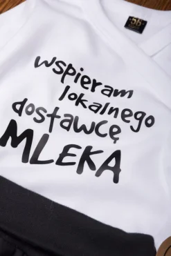 Body Wspieram lokalnego dostawcę mleka