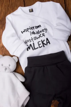 Body Wspieram lokalnego dostawcę mleka