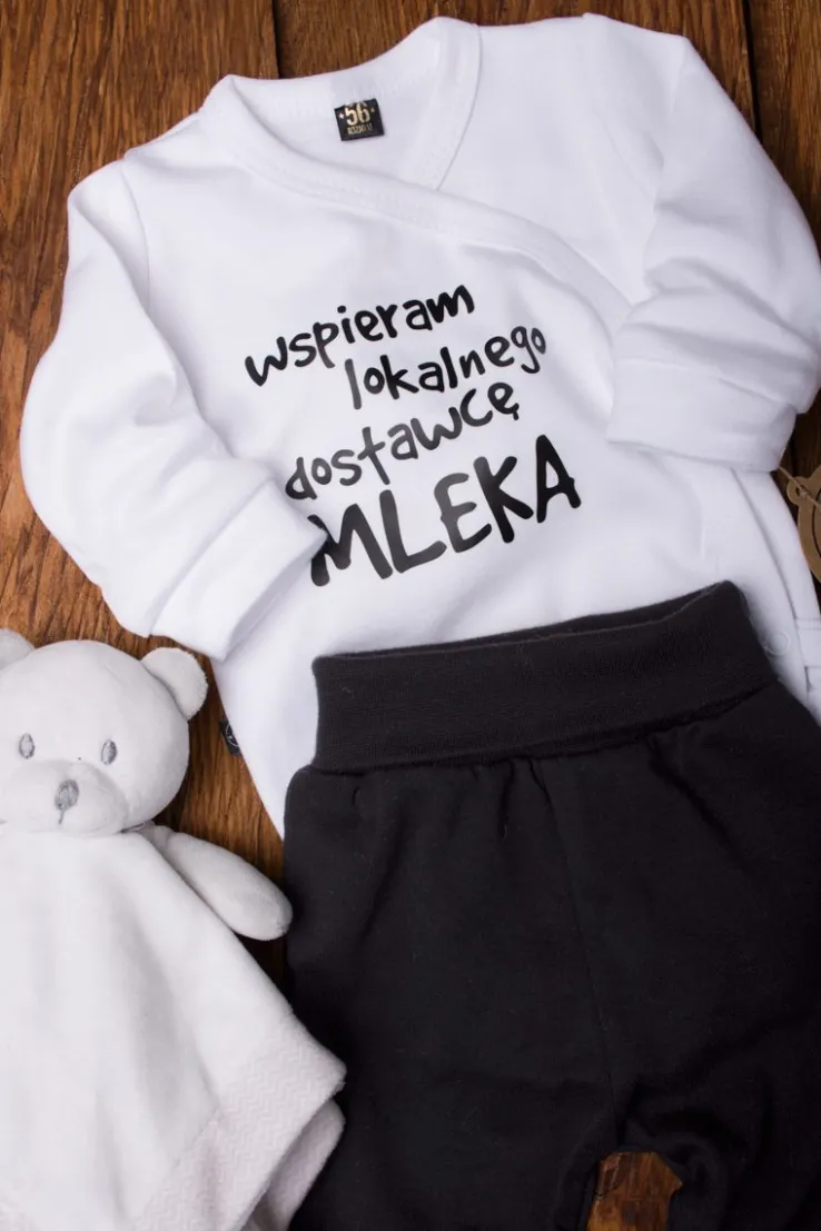 Body Wspieram lokalnego dostawcę mleka