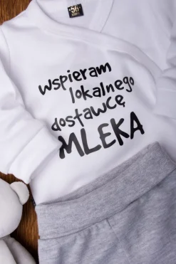 Body Wspieram lokalnego dostawcę mleka