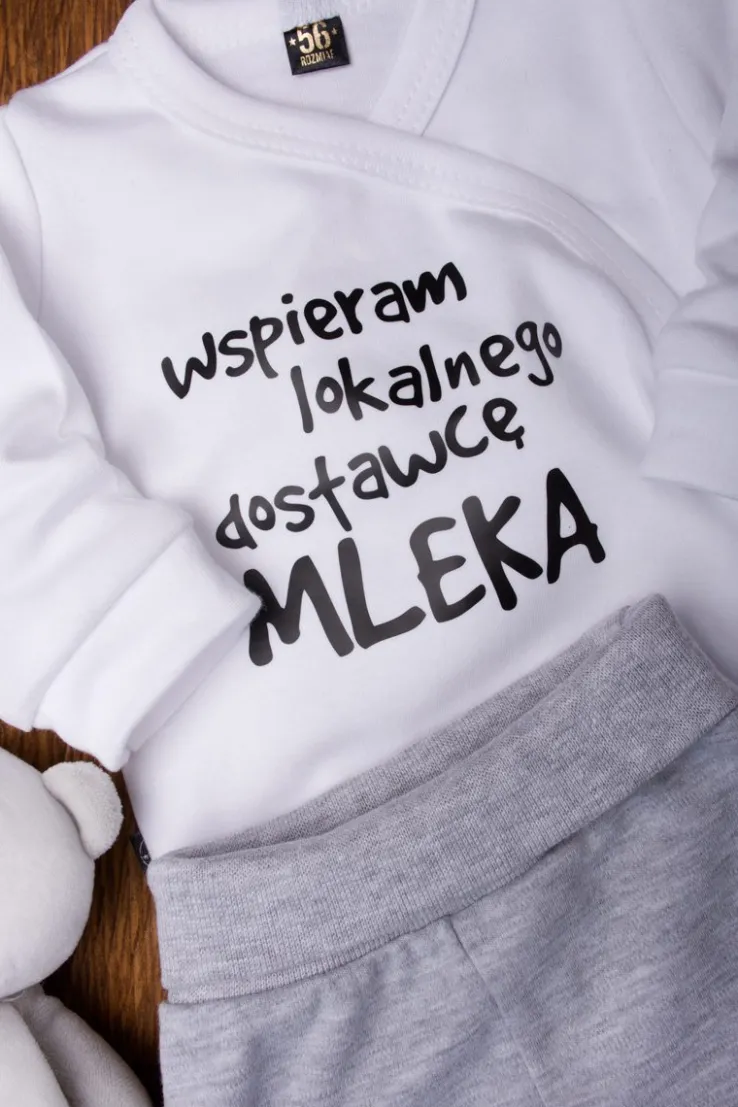 Body Wspieram lokalnego dostawcę mleka