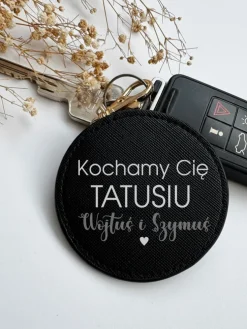 Breloczek ze zdjęciem dzieci/wnuków