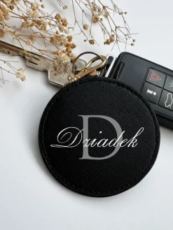 Breloczek z nadrukiem Babcia/Dziadek