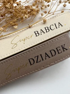 Breloczek z nadrukiem dla super rodziców/dziadków