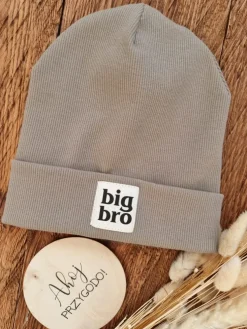 Czapka dla dziecka big bro/lil bro + komin