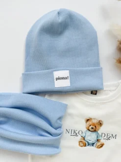 Czapka dla dziecka piona! + komin