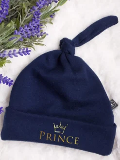 Czapka dla niemowlaka z nadrukiem prince