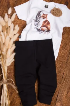 Czarne Legginsy