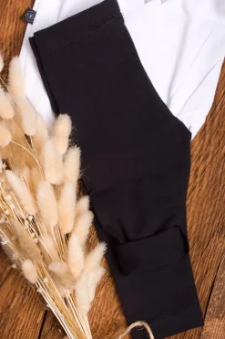 Czarne Legginsy
