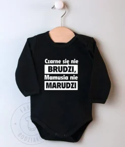 Czarne się nie brudzi, Mamusia nie marudzi