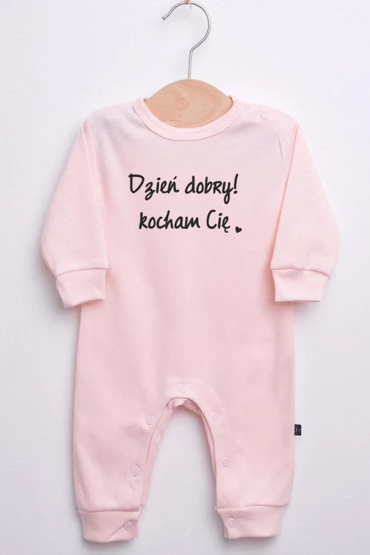 Dzień dobry kocham Cię!