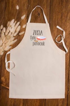 Fartuch kuchenny dziecięcy dla małego pomocnika