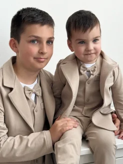 Garnitur dla dziecka SLIM jasnobeżowy 4el.