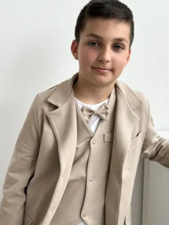 Garnitur dla dziecka SLIM jasnobeżowy 4el.