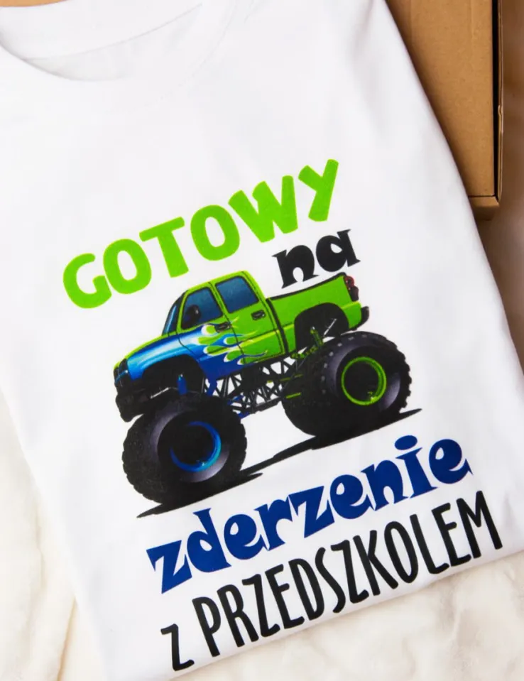 Gotowy na zderzenie z przedszkolem