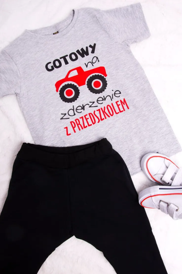 Gotowy na zderzenie z przedszkolem