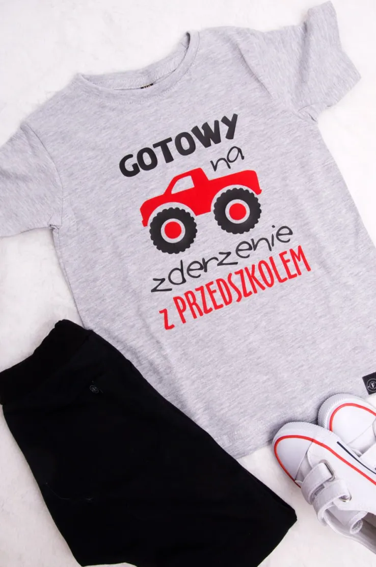 Gotowy na zderzenie z przedszkolem