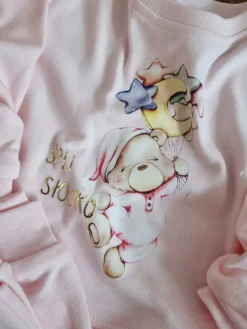 Komplet bawełniany Śpij słodko