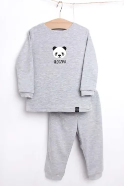 Komplet bawełniany Słodziak Panda