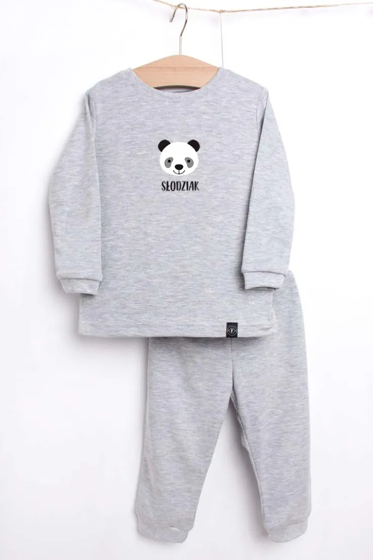 Komplet bawełniany Słodziak Panda