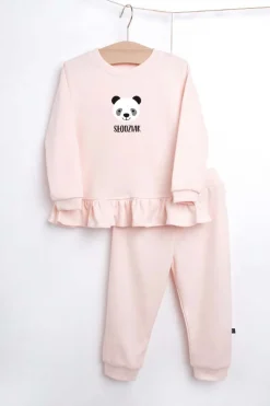 Komplet bawełniany Słodziak Panda