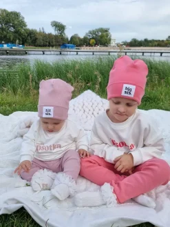 Komplet bluz duża psotka & mała psotka