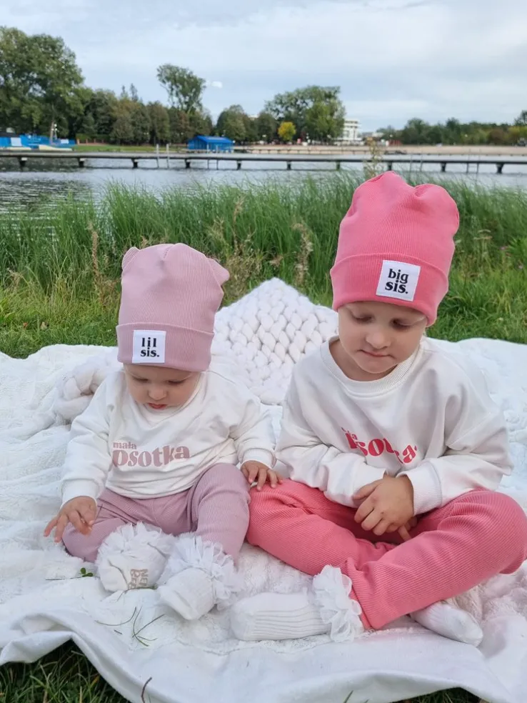 Komplet bluz duża psotka & mała psotka