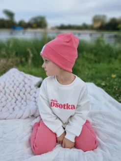 Komplet bluz duża psotka & mała psotka