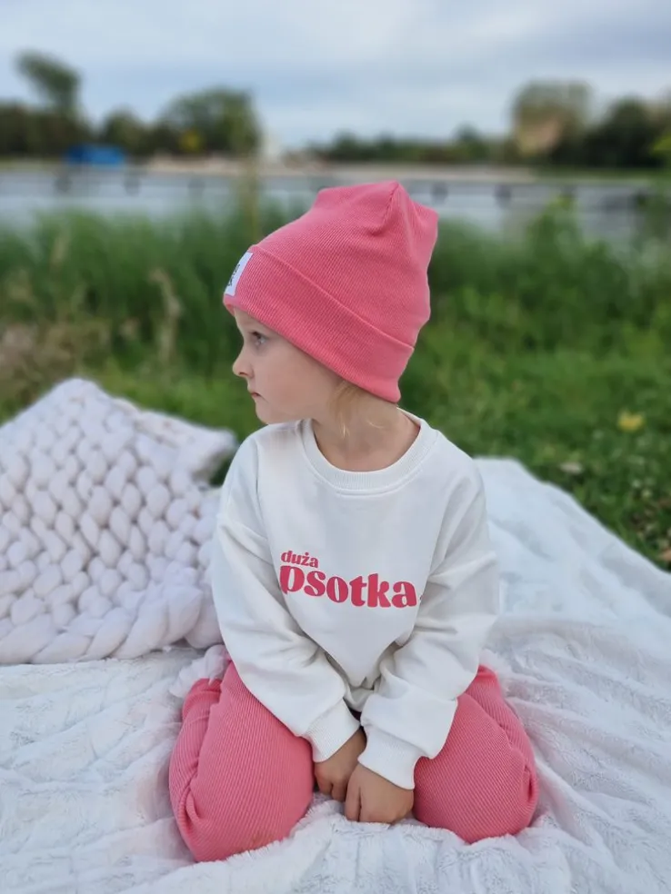 Komplet bluz duża psotka & mała psotka