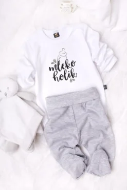 Komplet Body mlekoholik + półśpiochy lub spodnie
