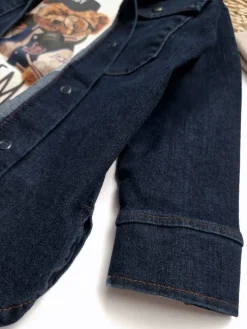 Komplet dla chłopca koszula i spodnie jeans