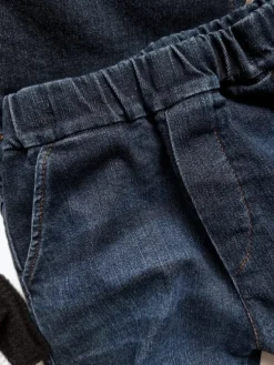 Komplet dla chłopca koszula i spodnie jeans