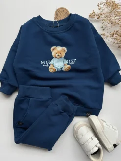 Komplet dla dziecka misiek małe cudo (bluza + spodnie)