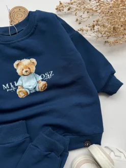 Komplet dla dziecka misiek małe cudo (bluza + spodnie)