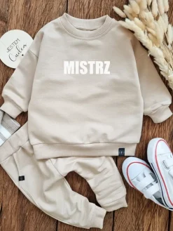 Komplet dla dziecka MISTRZ (bluza + spodnie)