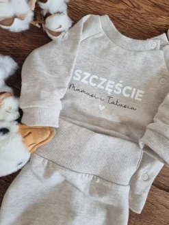 Komplet dla dziecka szczęście mamusi i tatusia
